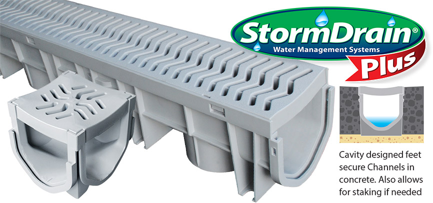 StormDrain Plus - Water Management Systems by Fernco