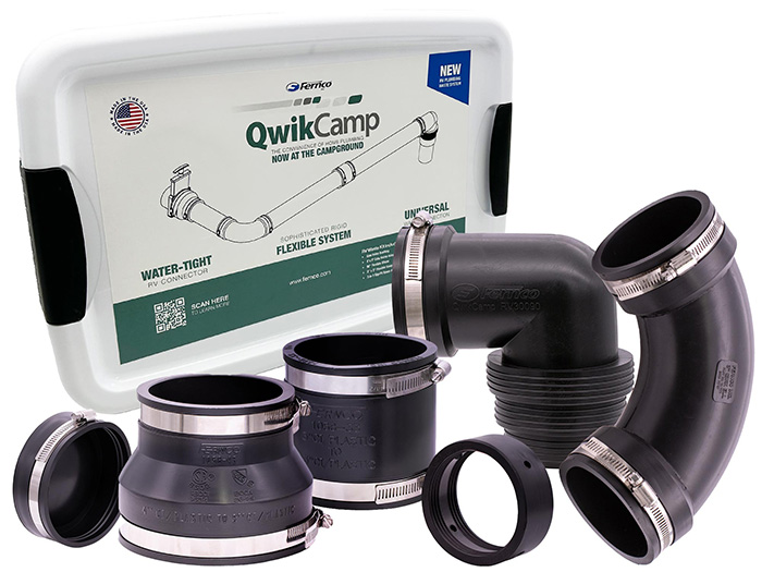 QwikCamp Product Kit