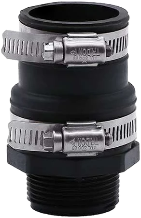 Fernco CV-125T threaded sump pump check valve