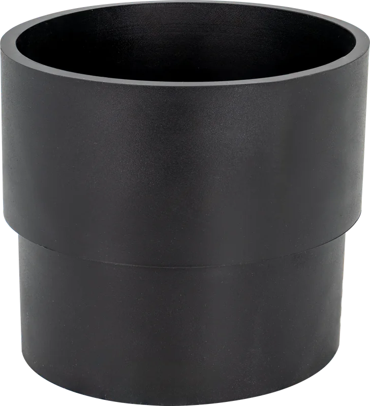 Fernco DSC-33 downspout connector, a stepped round flexible PVC sleeve