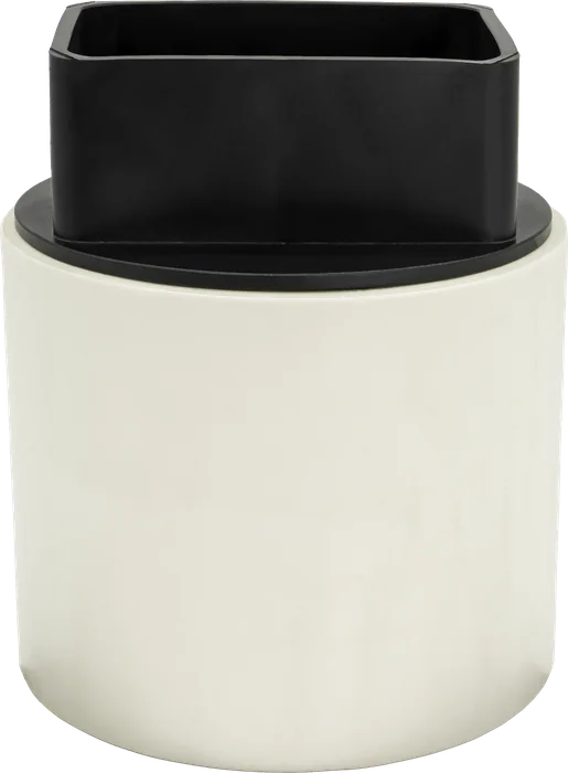 DSC-43 seated in white PVC pipe