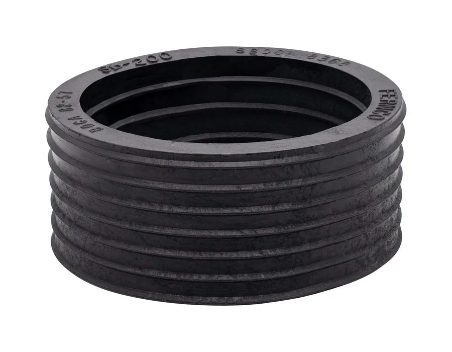 Fernco shower drain connector