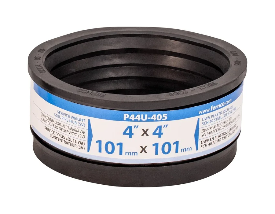 Fernco Donut compression gasket