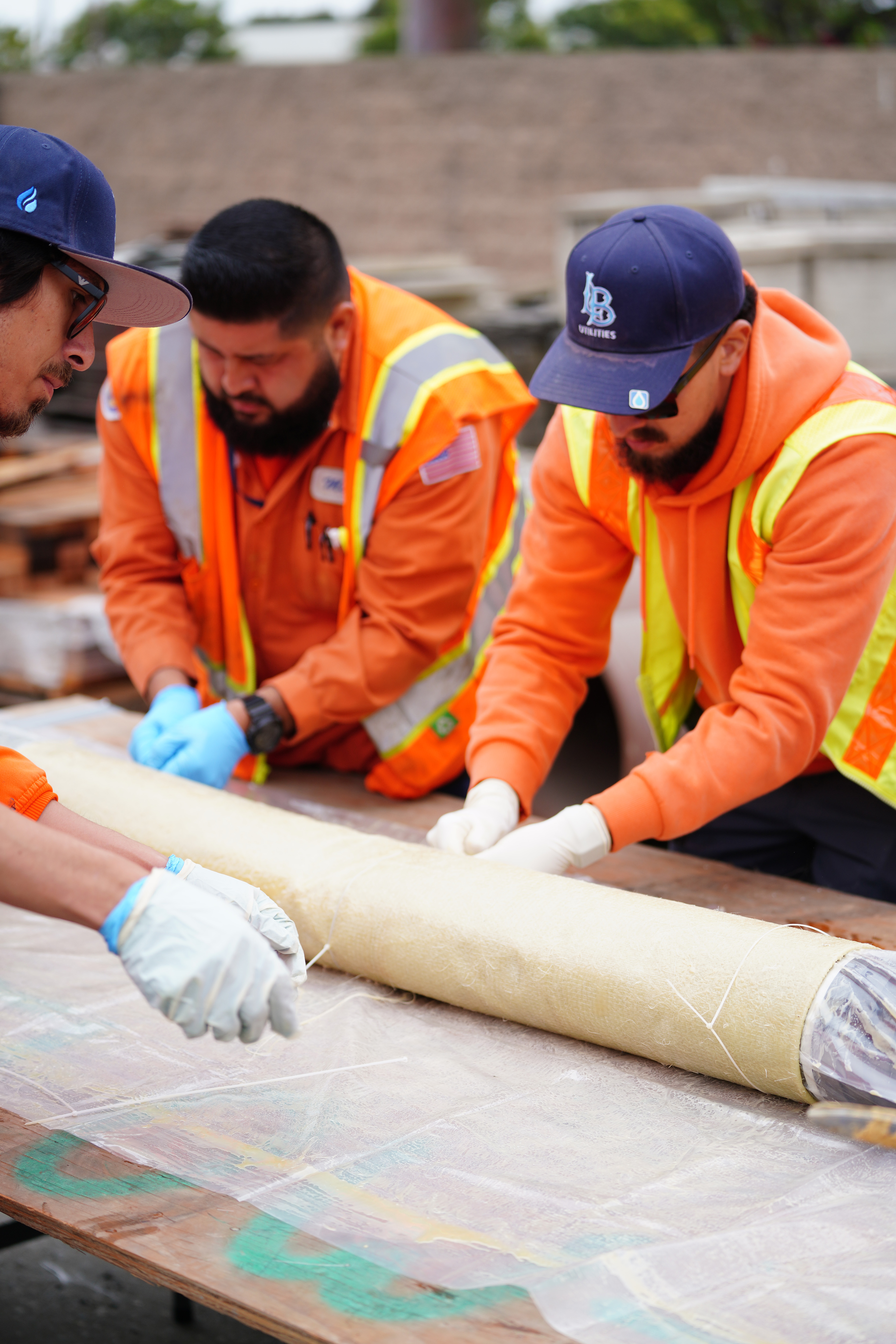 PipePatch trenchless rehabilitation project