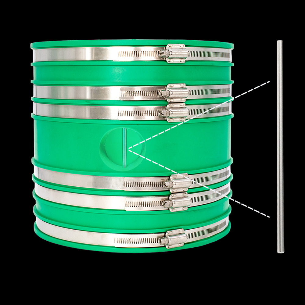 HULK stainless steel shear rods