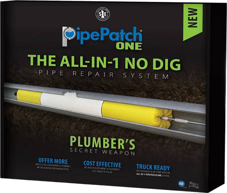 PipePatch ONE all-in-one box