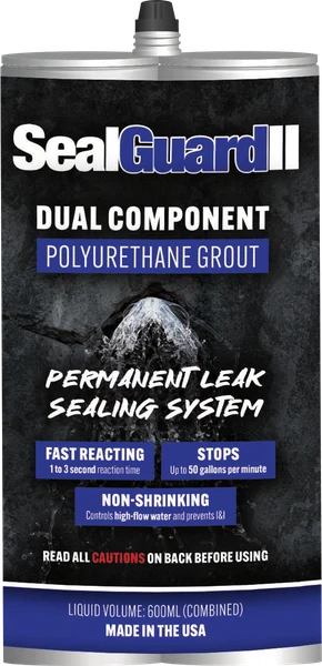 SealGuard II dual cartridge