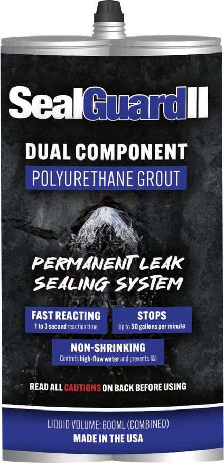 SealGuard II 600 ml dual cartridge