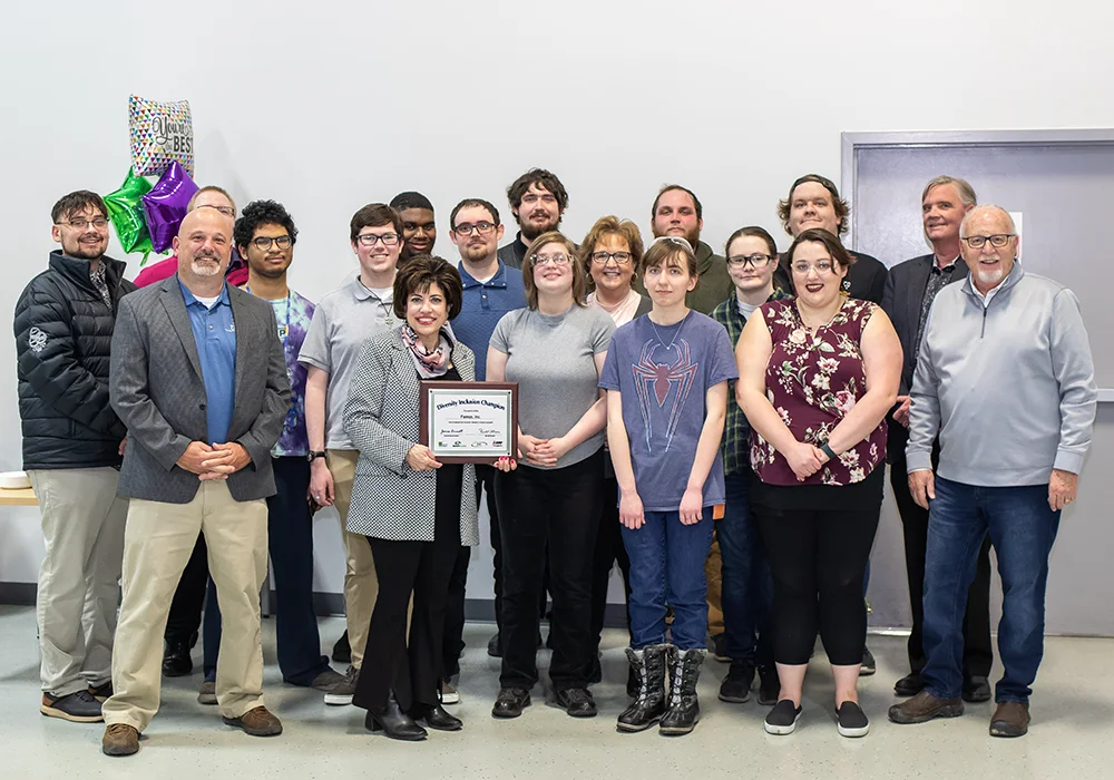The Fernco SPARK team together at Fernco