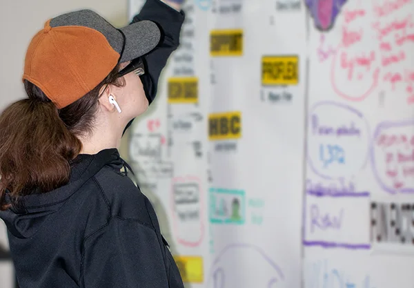 SPARK team member at work
