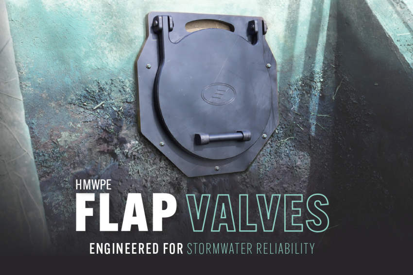 Fernco Introduces Flap Valves for Flood and Backflow Protection