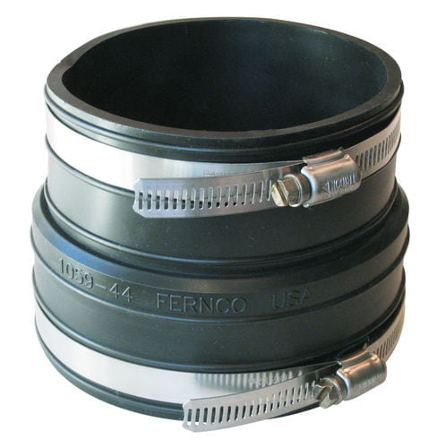 Socket connecting to Cast Iron | Fernco - US