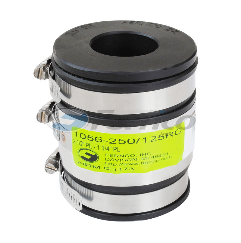Proflex 2 in Neoprene Shielded Coupling DWV,Sewer and amp; Drain Mechanical Proflex 2 in Neoprene Shielded Coupling DWV,Sewer and amp; Drain Mechanical