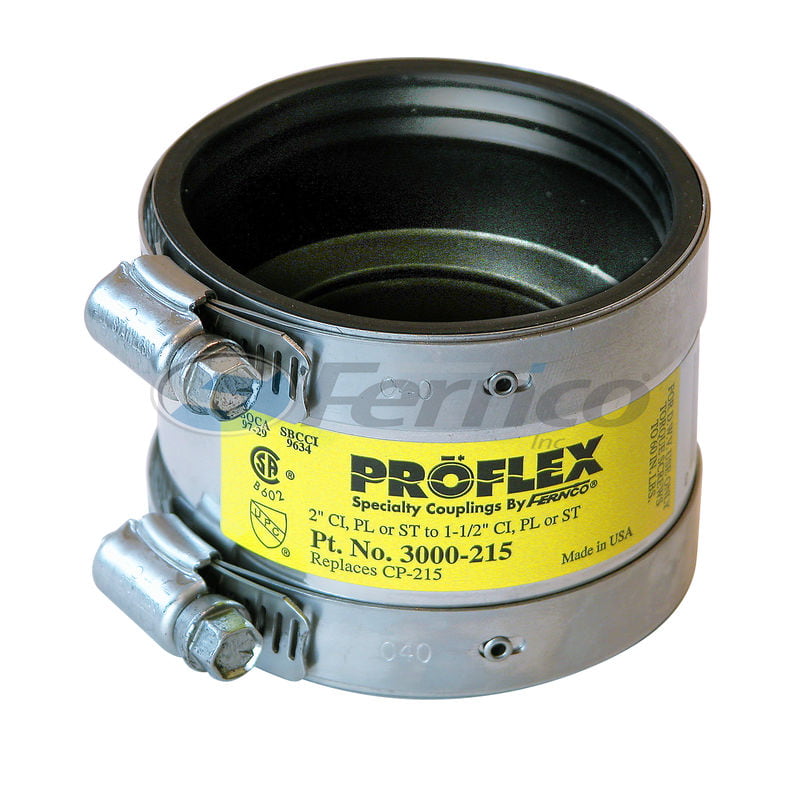 Mission CP200 Rubber 2/" Clamp