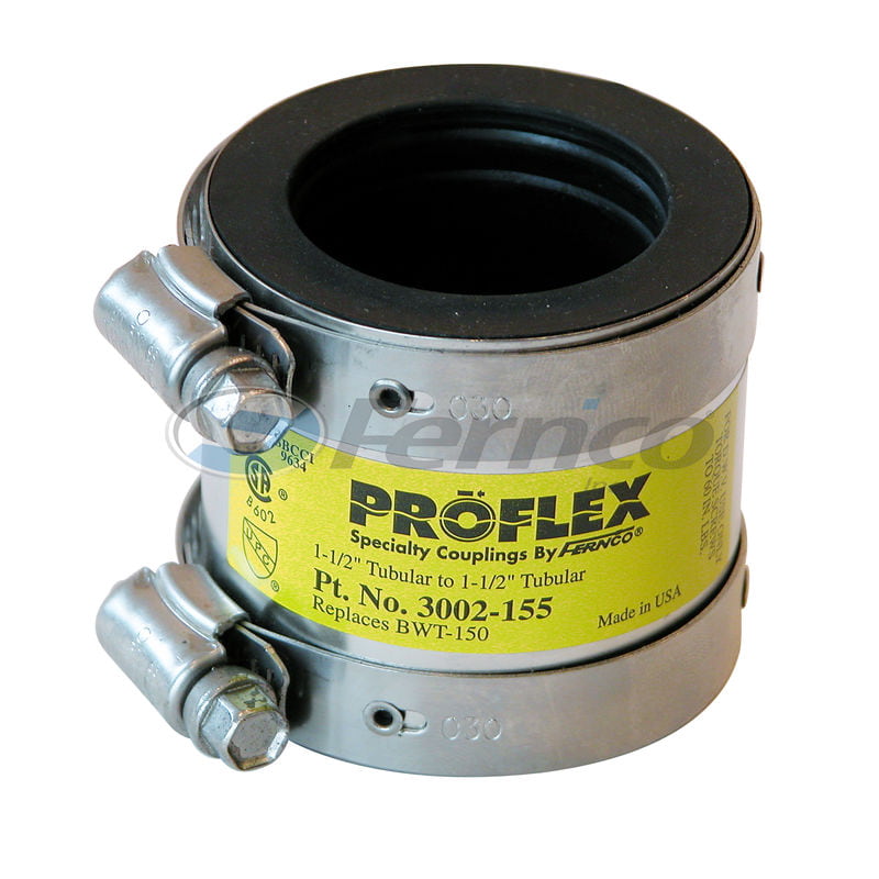 Copper to sales pvc mission clamp