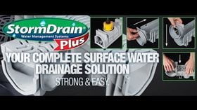 StormDrain Plus Install Video